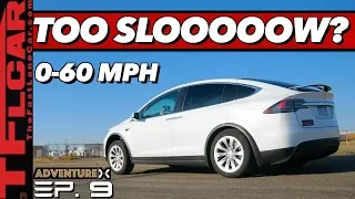 Why Is Our Tesla So Slow | Adventure X Ep.8?