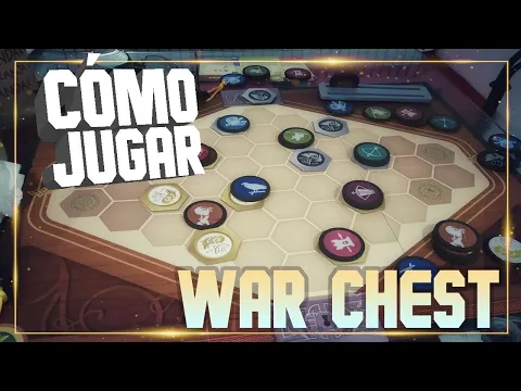 Cómo Jugar a War Chest Juego de Mesa | Tutorial para Aprender