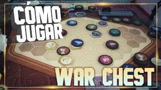 Cómo Jugar a War Chest Juego de Mesa | Tutorial para Aprender