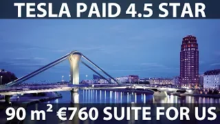 Tesla Destination Charger weekend getaway prize