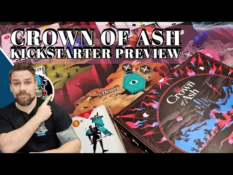 Crown of Ash - Kickstarter Preview
