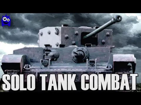 British Tank Ace First Look & Overview | World War 2 Solo Tank Combat Wargame | Compass Games