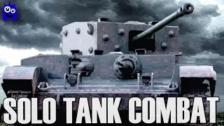 British Tank Ace First Look & Overview | World War 2 Solo Tank Combat Wargame | Compass Games