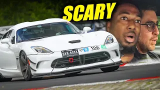 Viper's "Unsafe" Mod BANNED, NOW IT'S DEATH TRAP! // Nürburgring