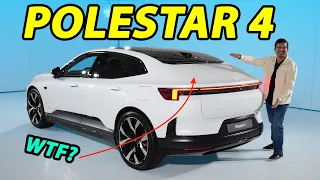 Polestar 4 - fighting the Macan EV without a rear window! REVIEW
