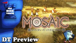 MOSAIC - DT Preview with Mark Streed