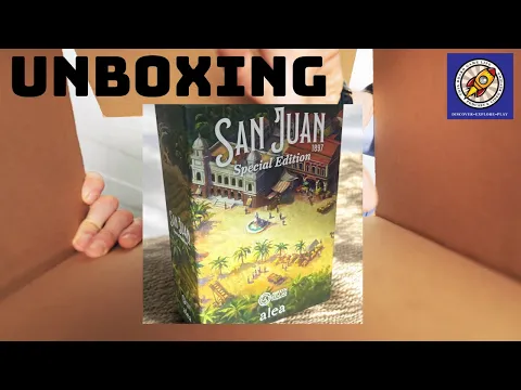 San Juan Special Edition Unboxing