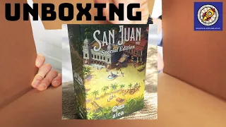 San Juan Special Edition Unboxing
