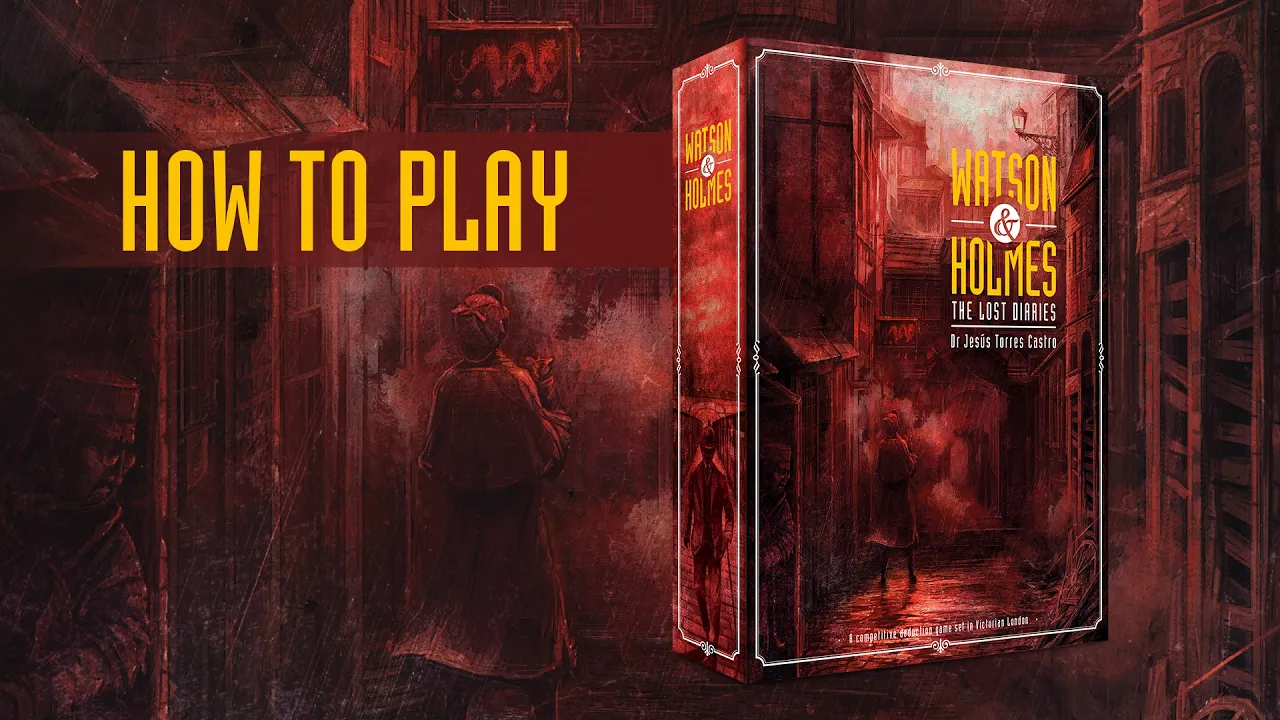 How to play Watson&Holmes · The Lost Diaries