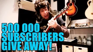 500 000 Subscribers Give Away & Merch?