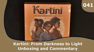 Kartini - Unboxing and Commentary | 041 | CulBlu Unboxing