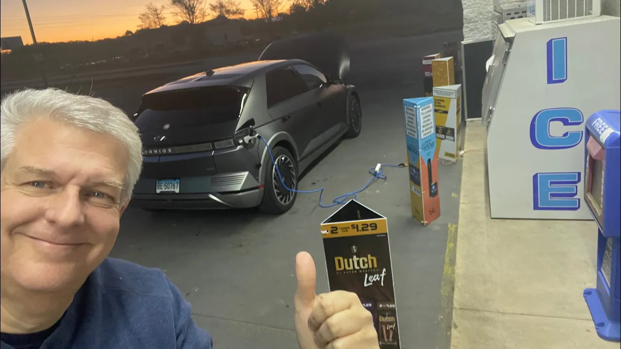 When ICE Saves The EV! Hyundai IONIQ 5 Mega Road Trip Down The Entire East Coast