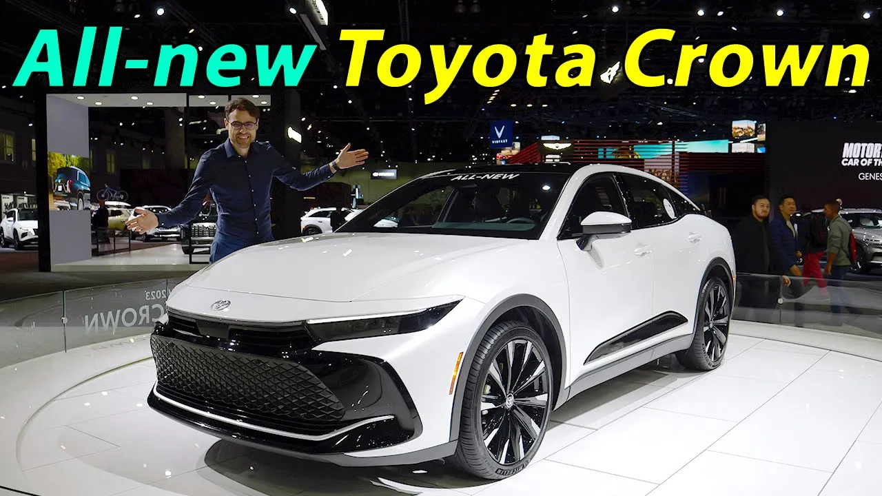 What is the all-new Toyota Crown ? Can it replace the Avalon?