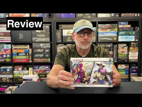 Freedom Five: Guise & Chrono-Ranger - Team Up Pack (Review)