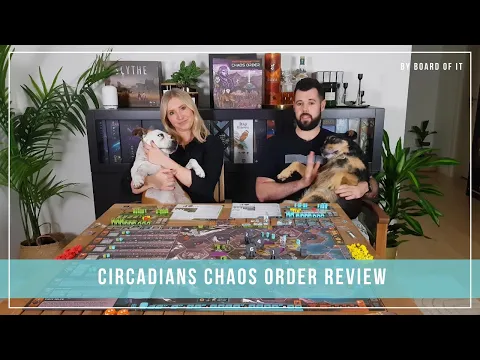 Circadians Chaos Order Review: Asymmetric Excellence