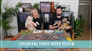 Circadians Chaos Order Review: Asymmetric Excellence