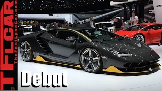 New Super & Hypercars of the Geneva Motor Show & the Sexy Women Who Love Them!
