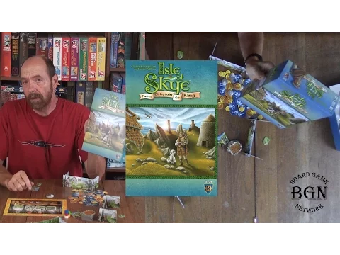 BGN: How to play isle of Skye: From Chieftain to King; Kennerspiel des Jahres winner