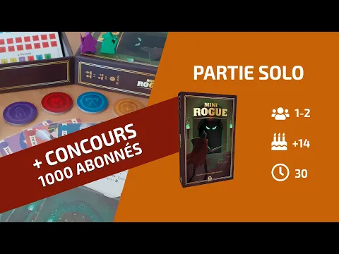 MINI ROGUE #2 | Partie solo + jeu concours