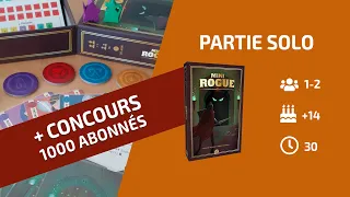 MINI ROGUE #2 | Partie solo + jeu concours