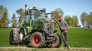 – Med eltraktor vil norske gårdsbruk øke inntekten sin med 25 prosent