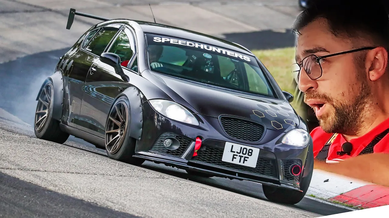 WIDE & ANGRY Seat Leon Cupra! // Nürburgring