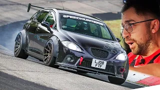 WIDE & ANGRY Seat Leon Cupra! // Nürburgring