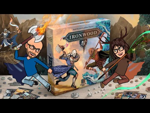 IRONWOOD - REPLAY TWITCH !