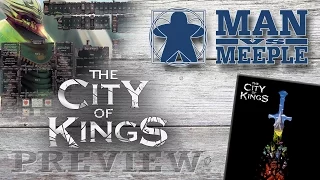 The City of Kings (City of Games) Preview by Man Vs Meeple