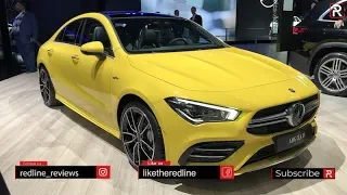 2020 Mercedes-AMG CLA 35 – Redline: First Look – 2019 NYIAS