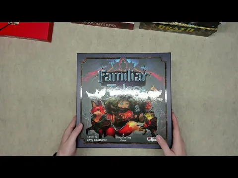Unboxing - Familiar Tales