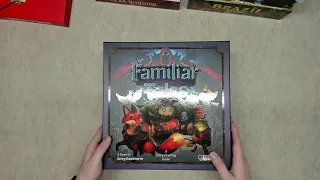 Unboxing - Familiar Tales
