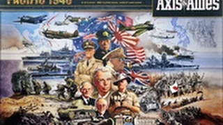 Axis & Allies Pacific 1940 - game Set Up