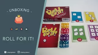 ROLL FOR IT | Unboxing