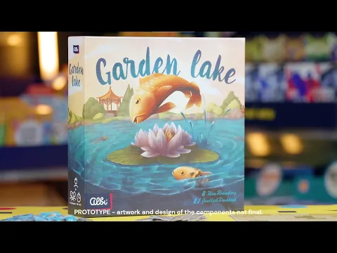Garden Lake - Components Reveal Trailer - A zen-like tile-laying game by Uwe Rosenberg