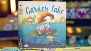 Garden Lake - Components Reveal Trailer - A zen-like tile-laying game by Uwe Rosenberg