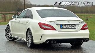 2015 Mercedes CLS 63 AMG S // REVIEW on AUTOBAHN