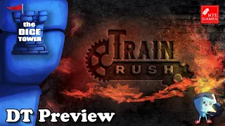 TRAIN RUSH - DT Preview with Mark Streed