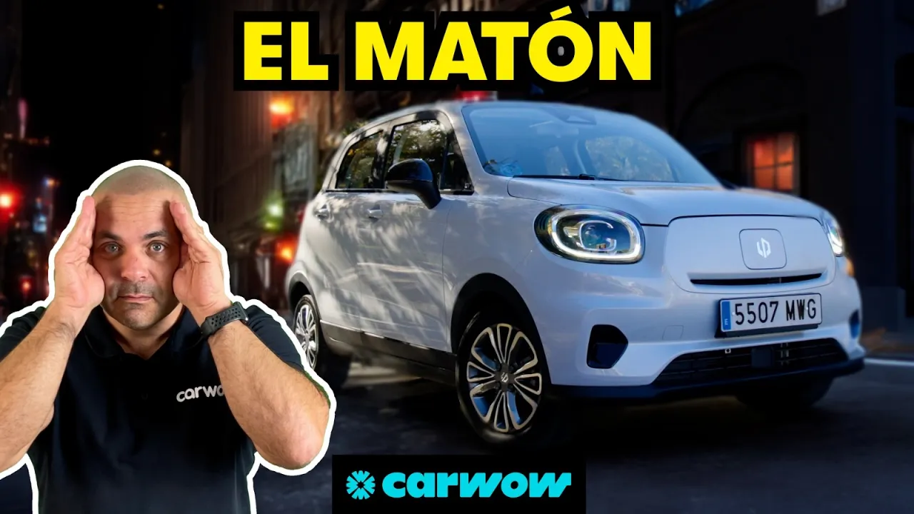 ASÍ ES EL COCHE ELÉCTRICO MÁS BARATO DEL MERCADO (EL DACIA SPRING TIENE UN PROBLEMA) LEAPMOTOR T03