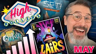 10 Hot Board Games in 10 Categories - High Rollers