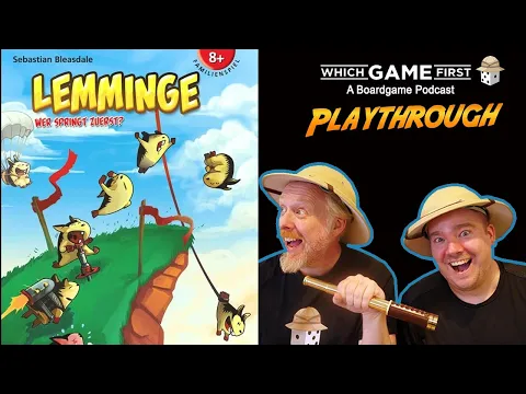 Lemminge Playthrough