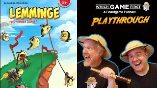 Lemminge Playthrough
