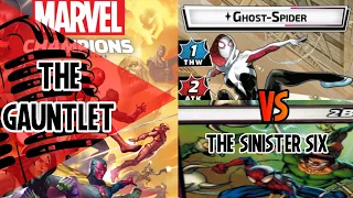 Marvel Champions Gauntlet | Ghost-Spider | The Sinister Six | Episode 12
