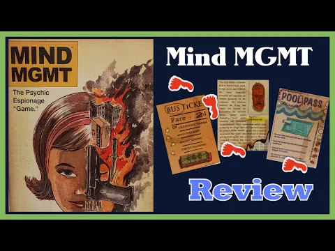 Mind MGMT Board Game Review