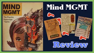 Mind MGMT Board Game Review