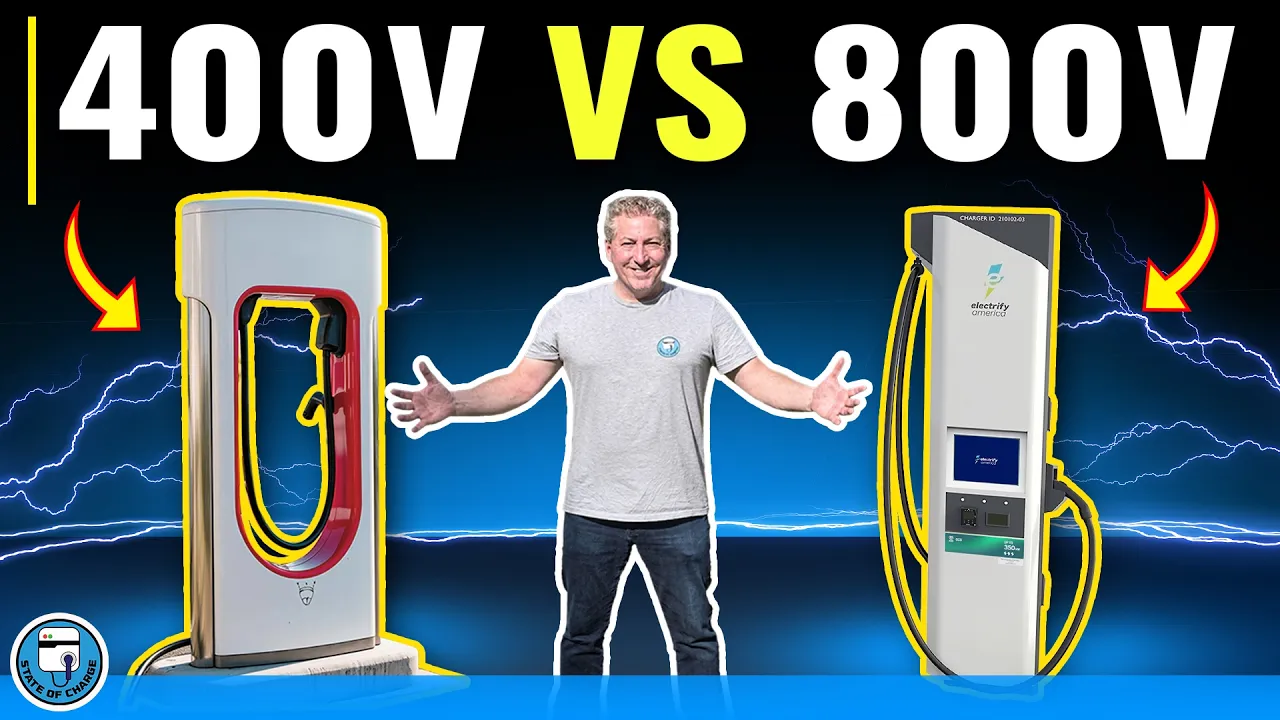 800-Volt EV Charging: The Advantages and Disadvantages