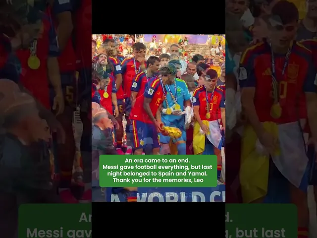 💔 Football broke millions of hearts last night.. #zealnewsafrica #worldcup2026 #worldcupfinal