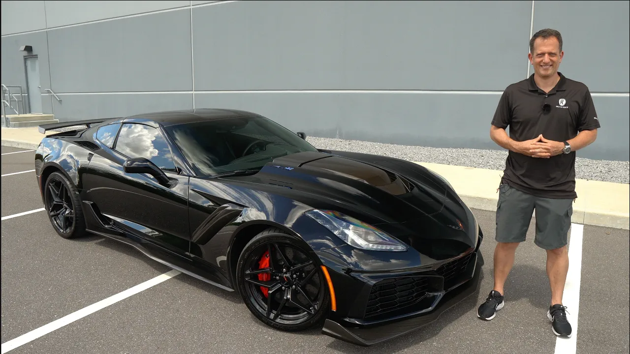 The 2019 C7 Corvette ZR1 is a BETTER supercar than a new C8 ZR1