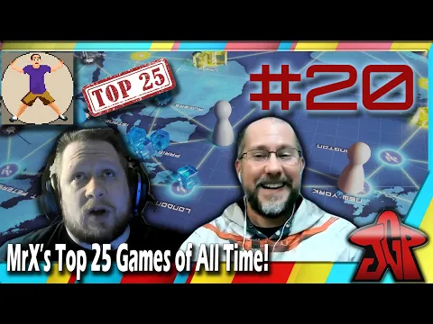 #20 on MrX's Top 25 Games of All Time (2022 Edition)