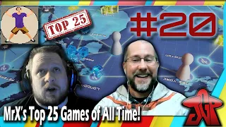 #20 on MrX's Top 25 Games of All Time (2022 Edition)